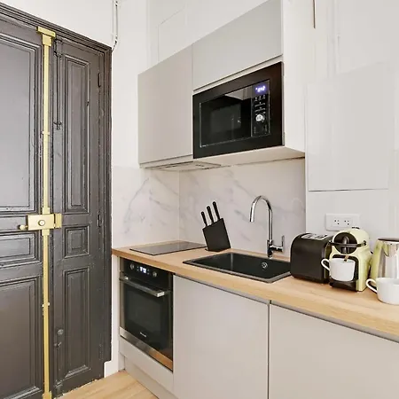 Apartment Cozy Studio 2p - Place De La Concorde *