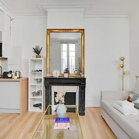 Apartment Cozy Studio 2p - Place De La Concorde Paris